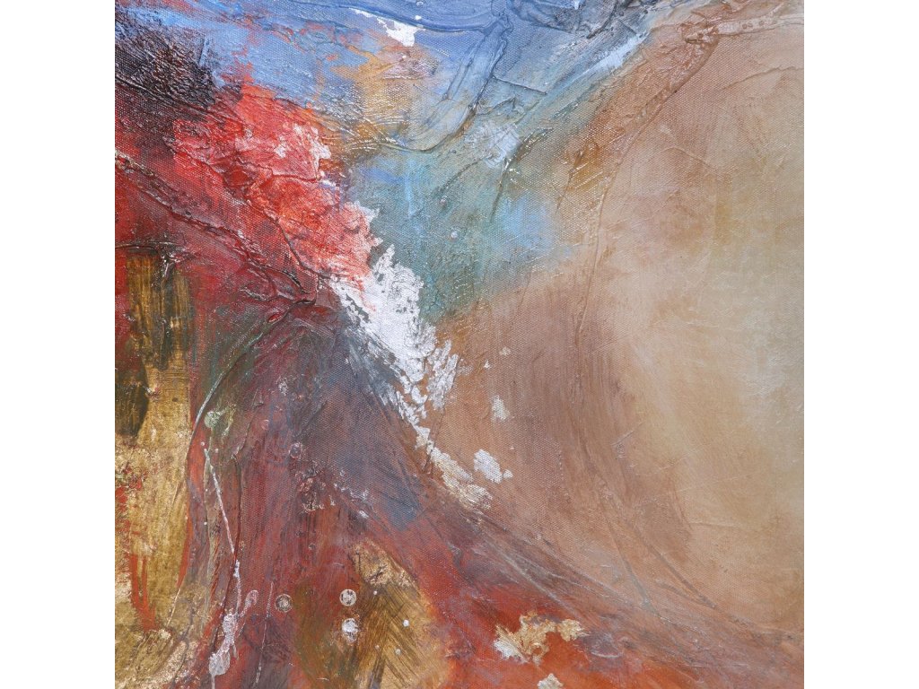 Summer Sunset Hand Painted Canvas - image 3