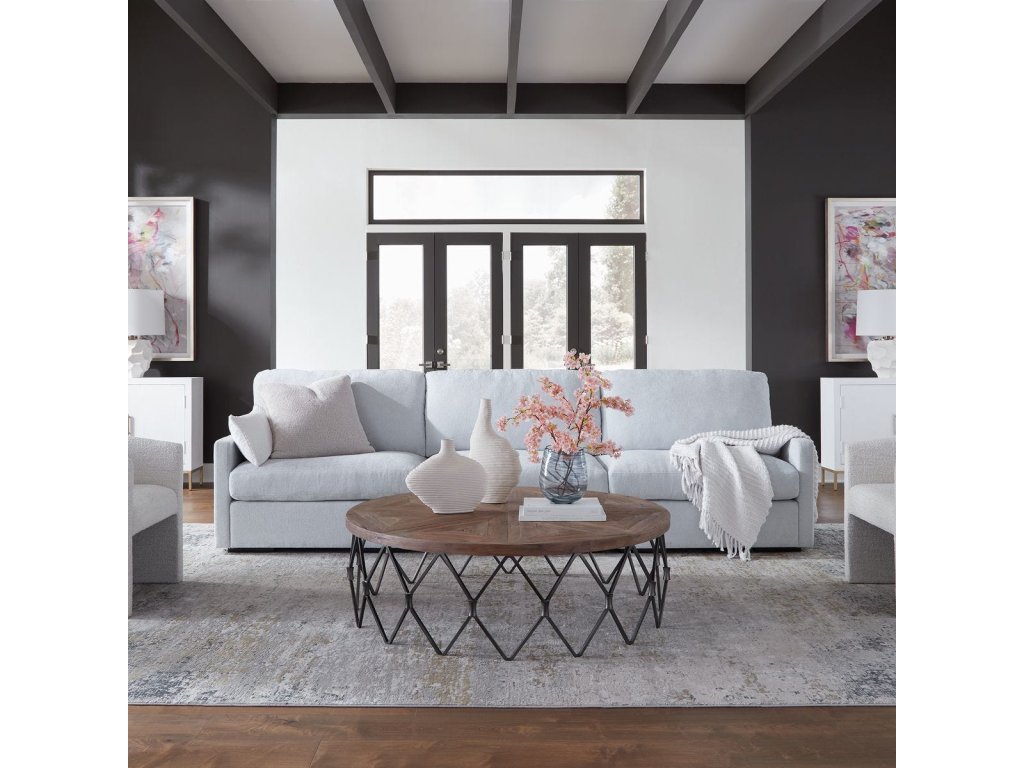 Refuge Sofa, Right Arm Facing, Cloud Blue - image 1