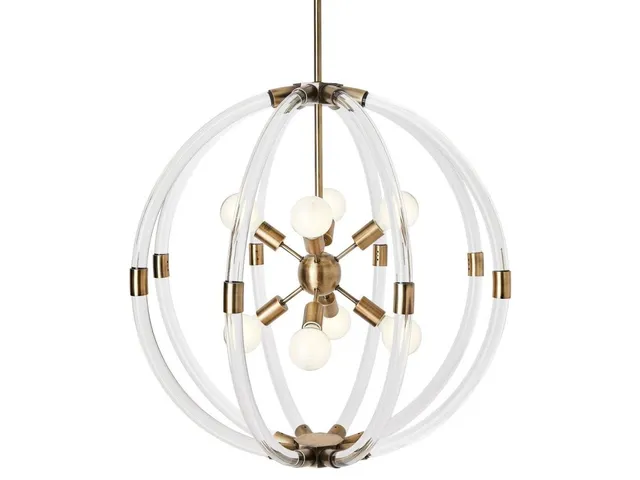 Longitude, 8 Lt Pendant