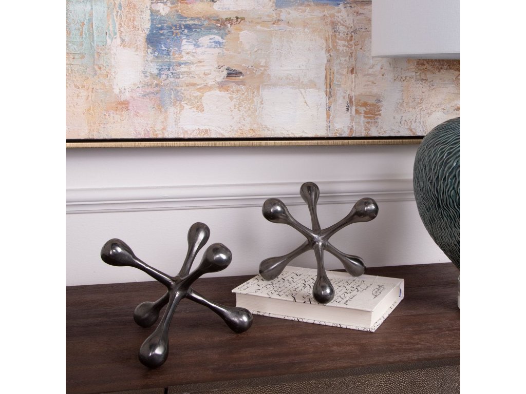 Harlan Objects, Black Nickel, S/2 - image 4
