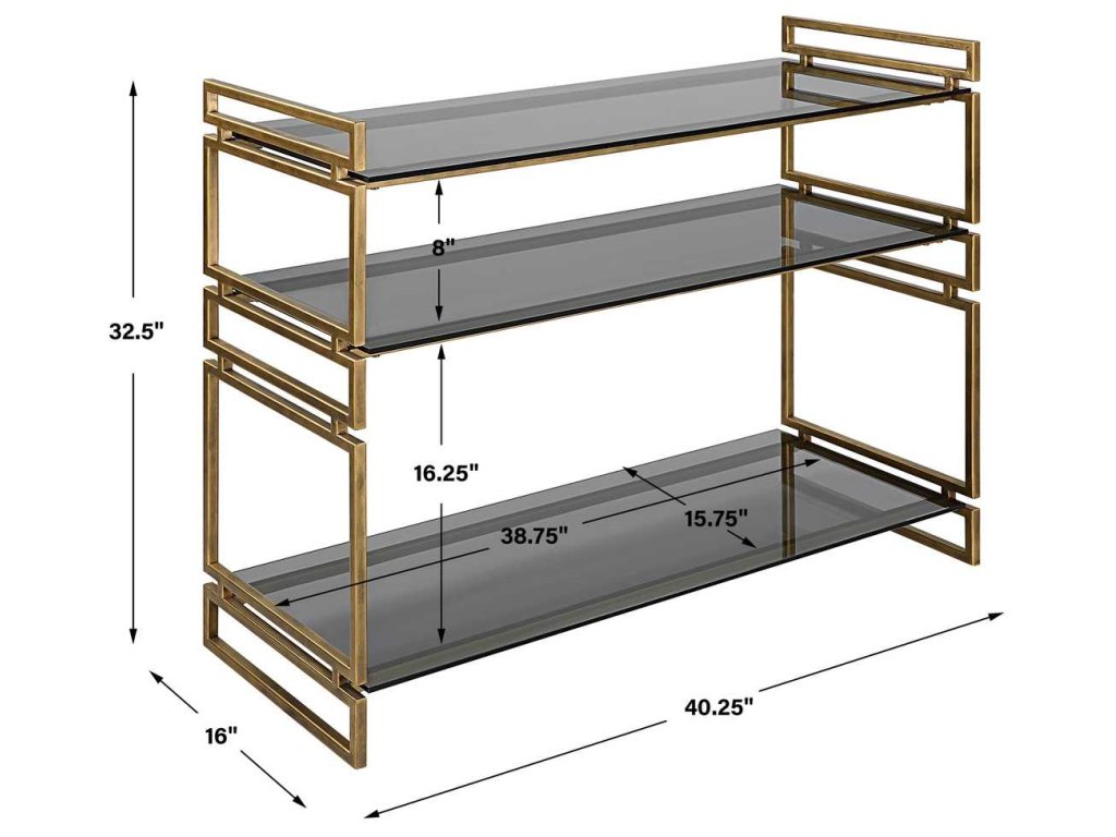 Stacked Up Console Table - image 6