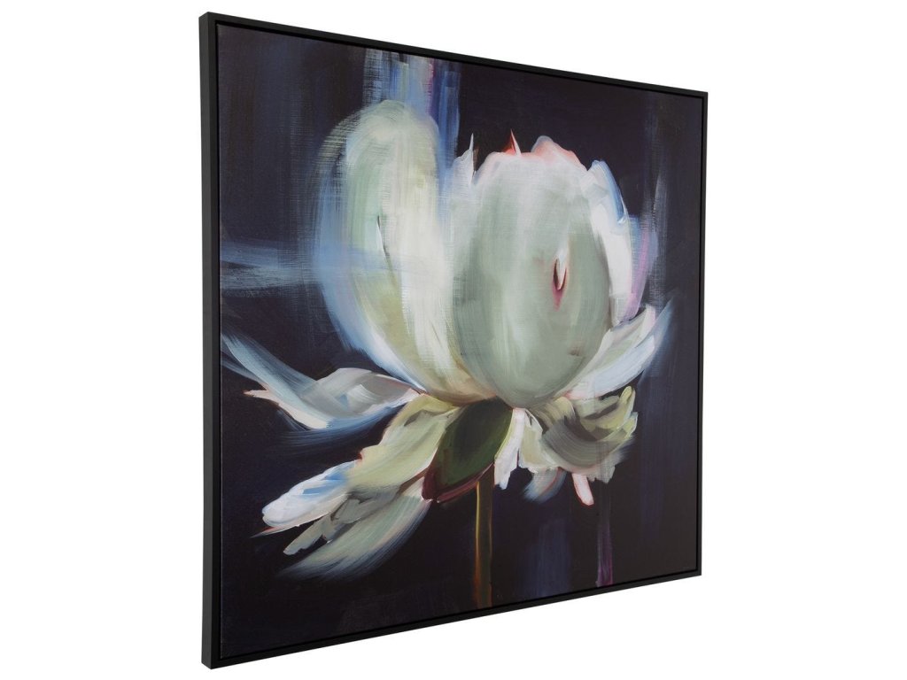 Peony Framed Canvas - image 3