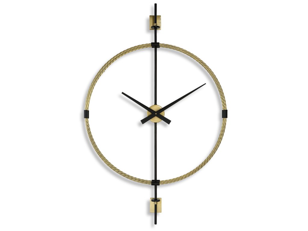 Time Flies Wall Clock - main image