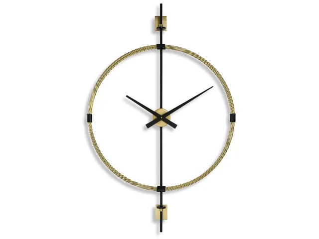 Time Flies Wall Clock
