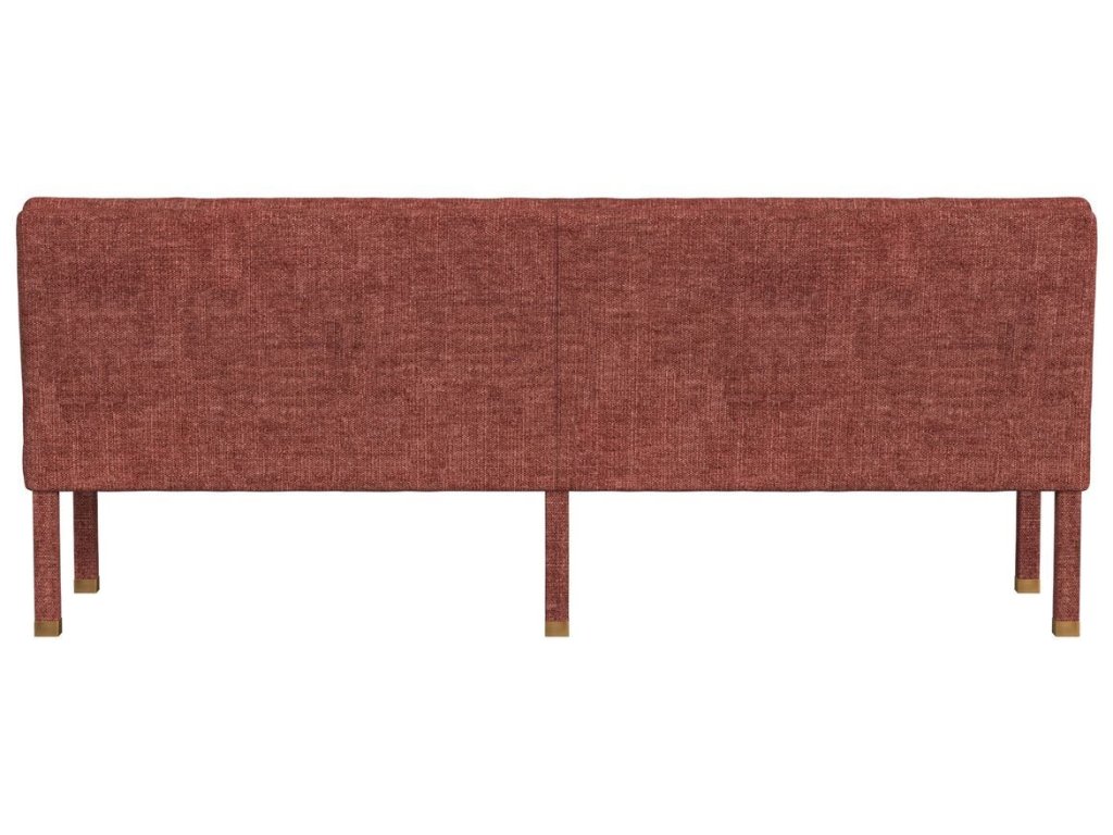 Approach The Bench Banquette, 84" - Vintage Tea Rose - image 3