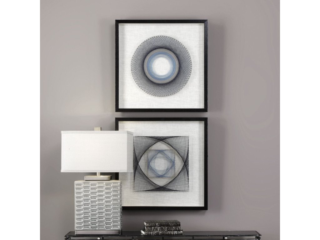 String Duet Shadow Boxes, S/2 - image 5