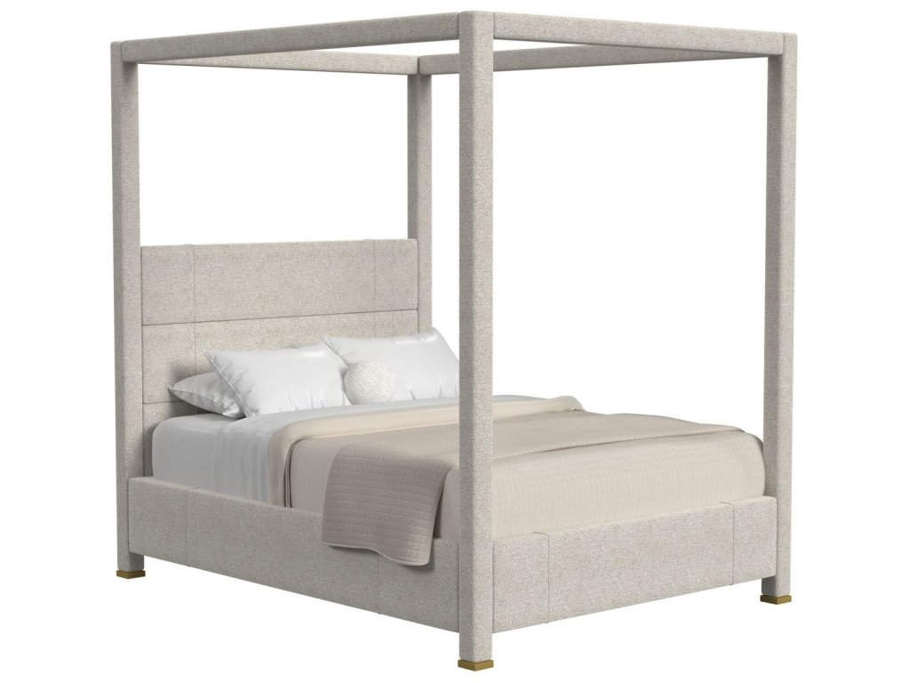 Hibernate Canopy Bed, Queen - Snuggle Vanilla , 2 Cartons - main image