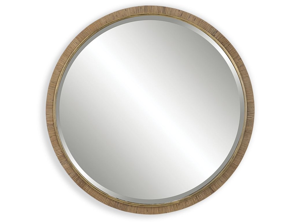 Paradise Round Mirror - main image