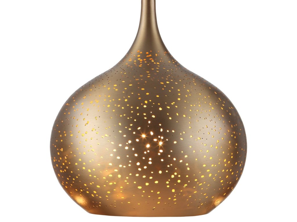 Golden Onion, 7 Lt Chandelier - image 7