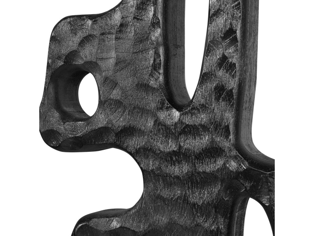 Chiseled Silhouette Sculpture - Medium - image 3