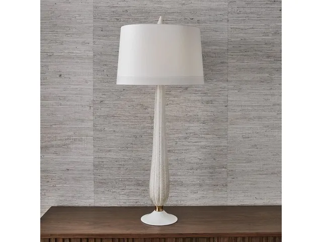 Venezia Buffet Lamp - White - Alternative View