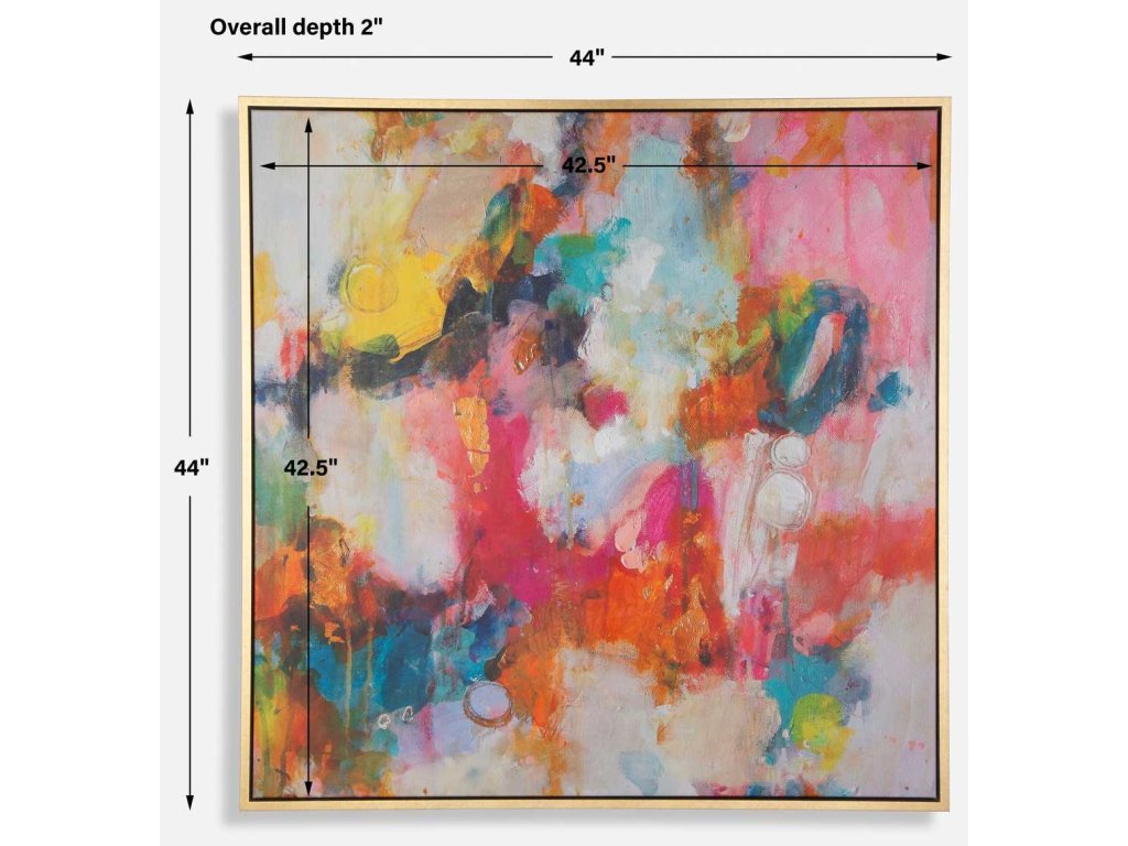 A Colorful Mindset Framed Canvas - image 5