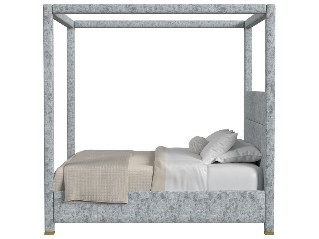 Hibernate Canopy Bed, King - Dashing Blue, 2 Cartons - image 2