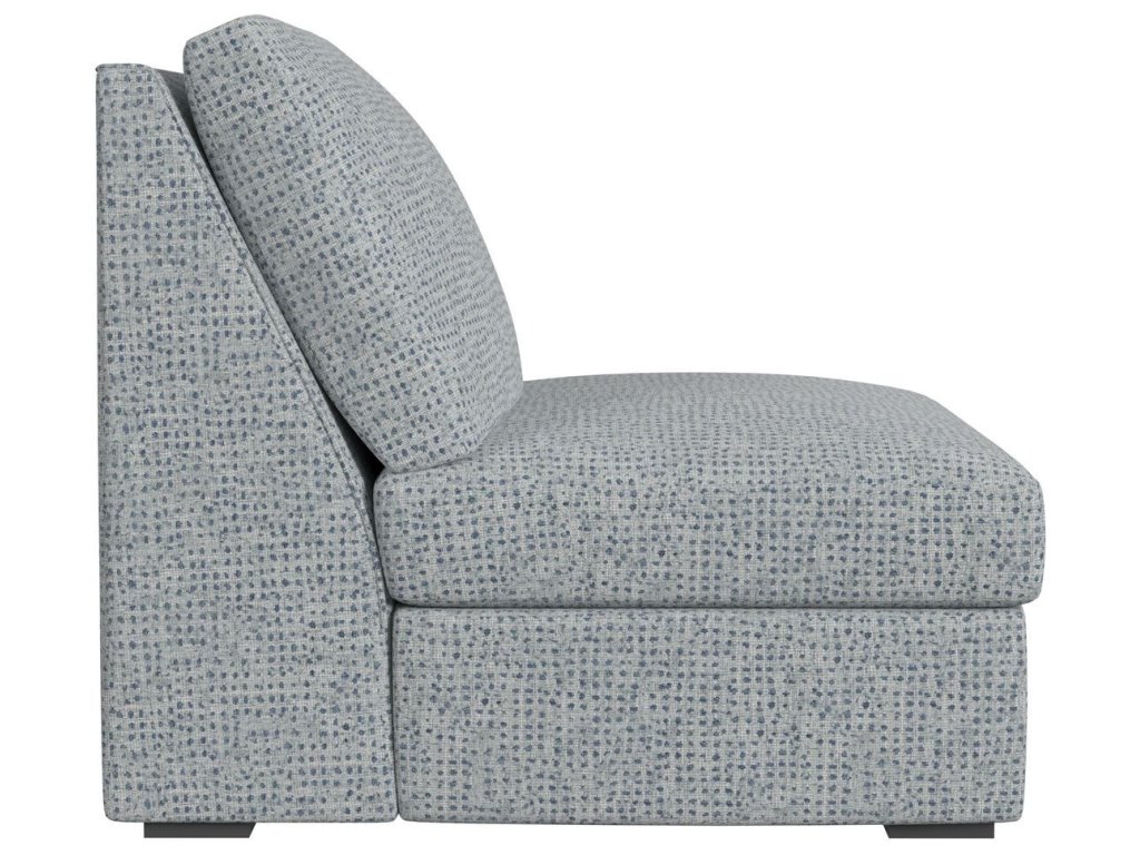 Luxe Sofa, Armless - Dashing Blue - image 3