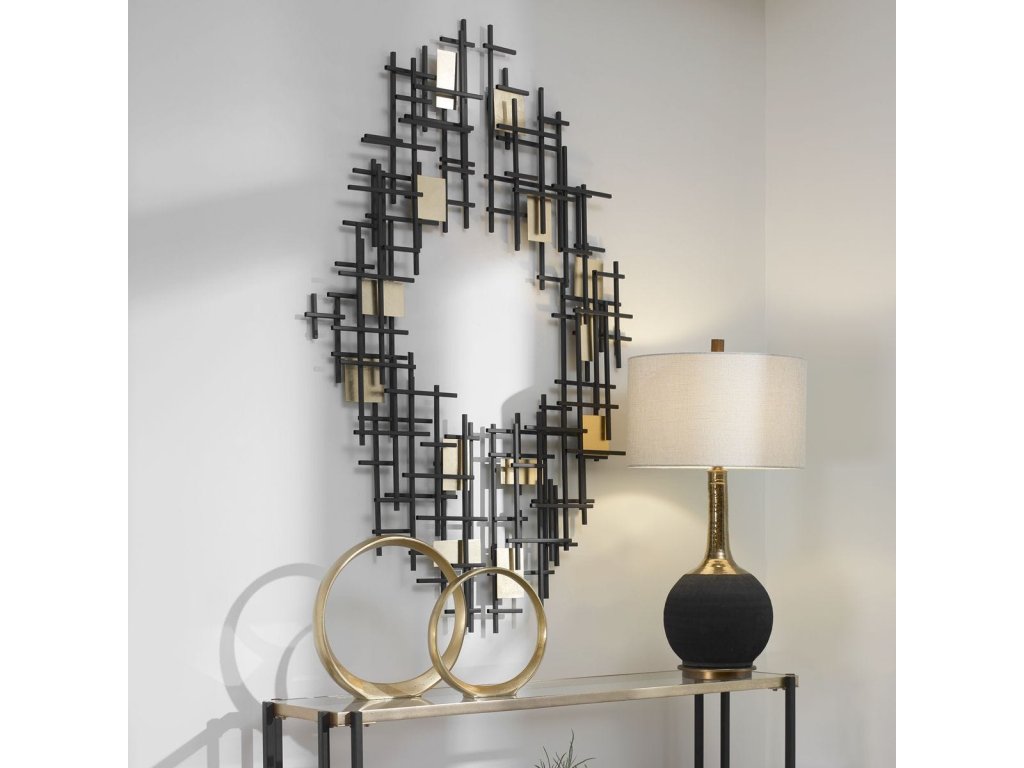Reflection Metal Wall Decor, S/2 - image 4