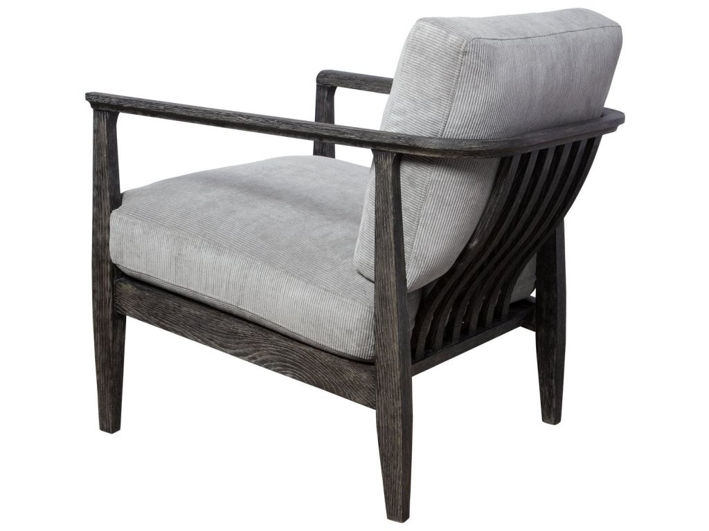 Brunei Accent Chair, Gray - image 3