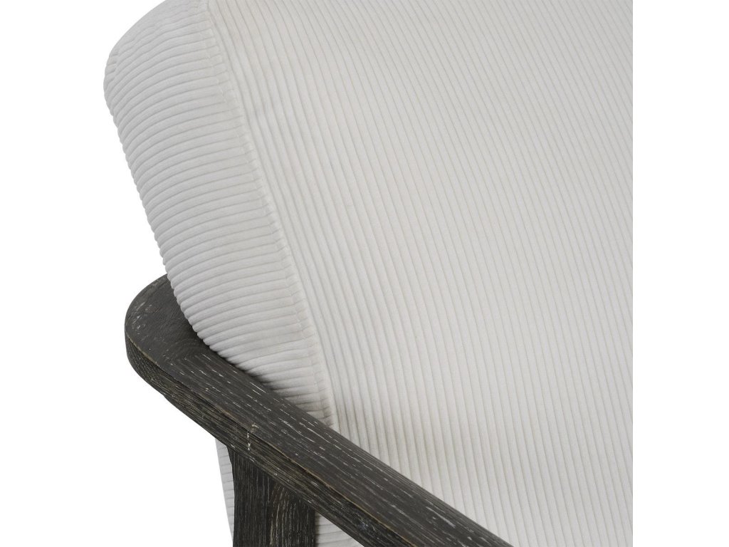 Brunei Accent Chair, White - image 5