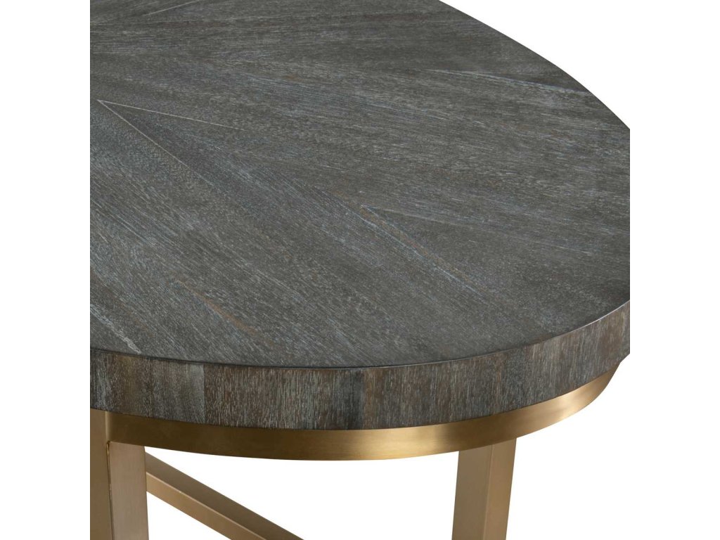 Taja Oval Desk - image 2