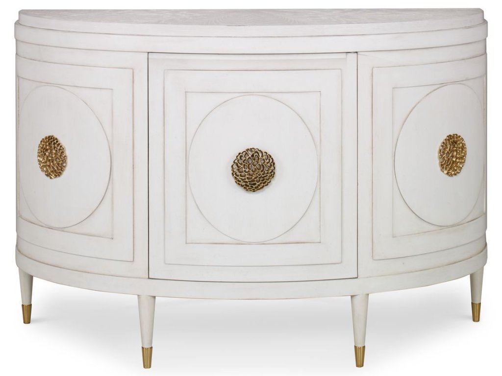 Paris 48 Inch Console Cabinet - White - main image