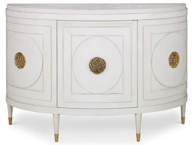 Paris 48 Inch Console Cabinet - White