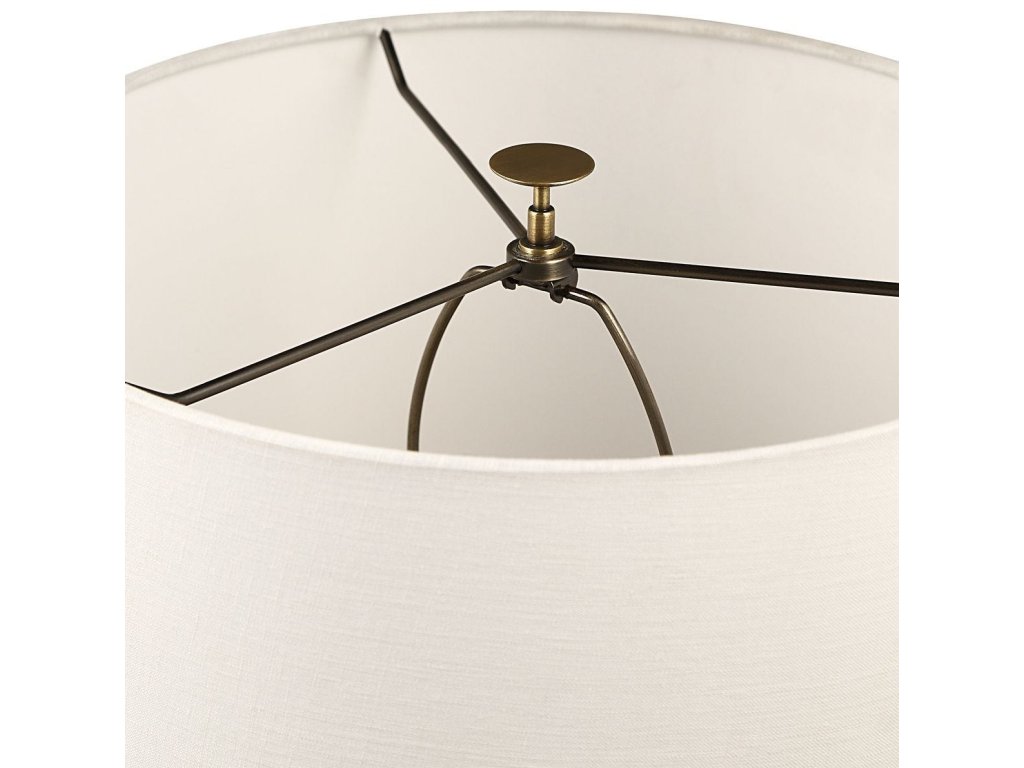 Statuesque Table Lamp - Latte Onyx - image 7