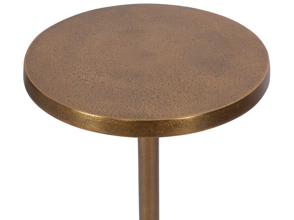 Sanaga Drink Table, Gold - image 4
