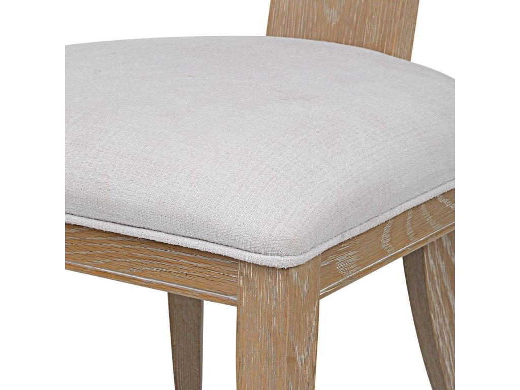 Idris Armless Chair, Natural - image 6