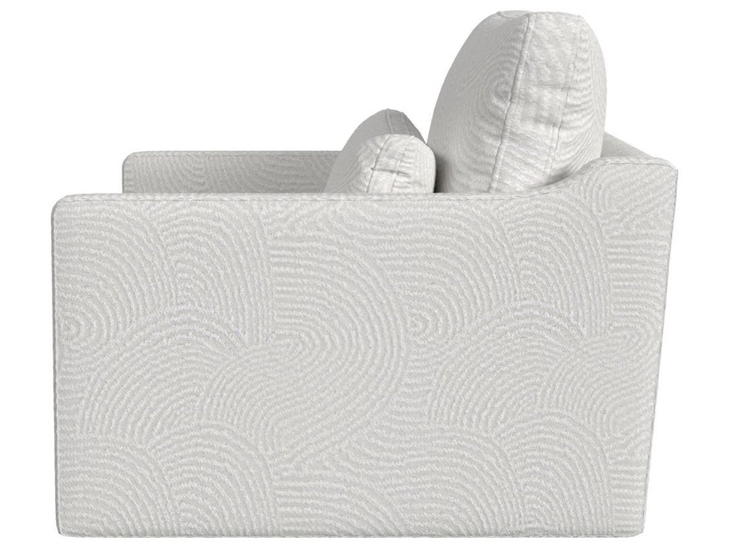 Slope Swivel Chair-And-A-Half - Network Snow - image 3