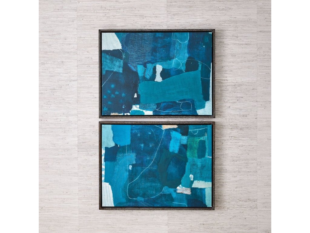 Wait Until Dusk Framed Canvas Diptych, S/2 - Small - image 3