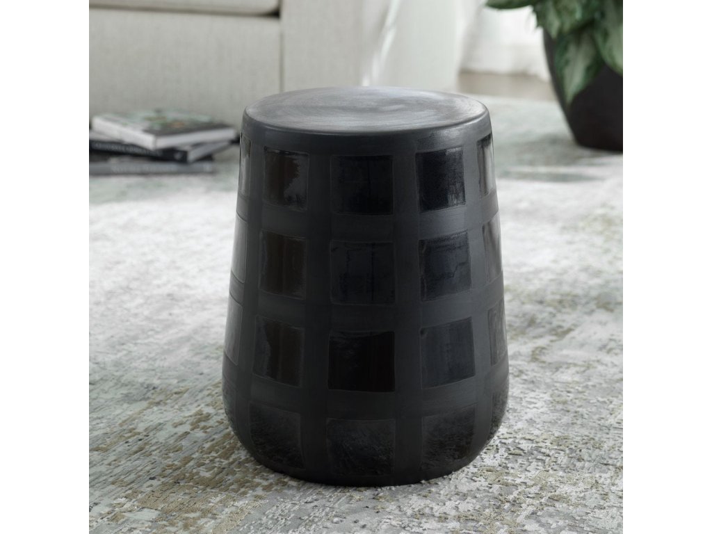Patchwork Garden Stool - image 1