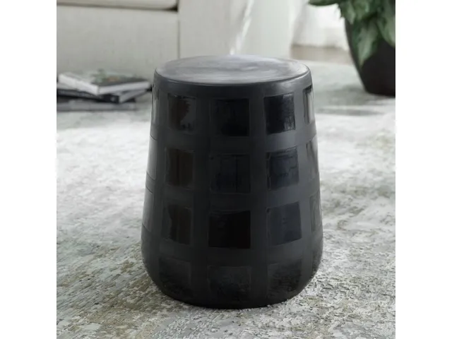 Patchwork Garden Stool