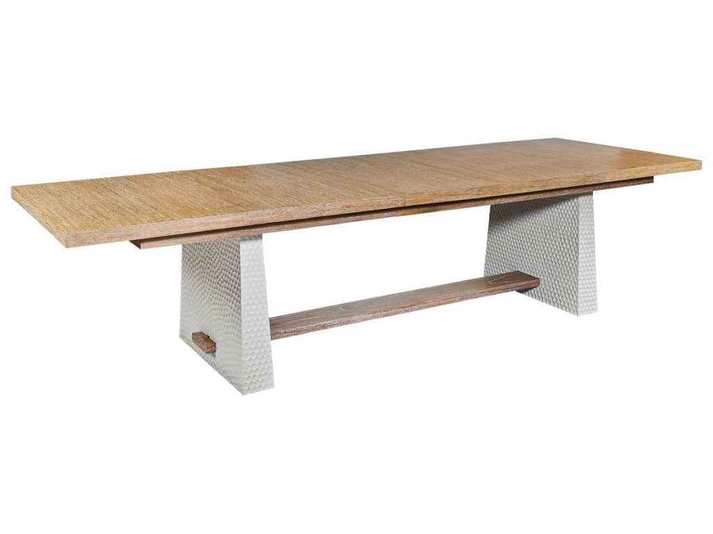 Hewn Trestle Extension Dining Table, 2 Cartons - image 4