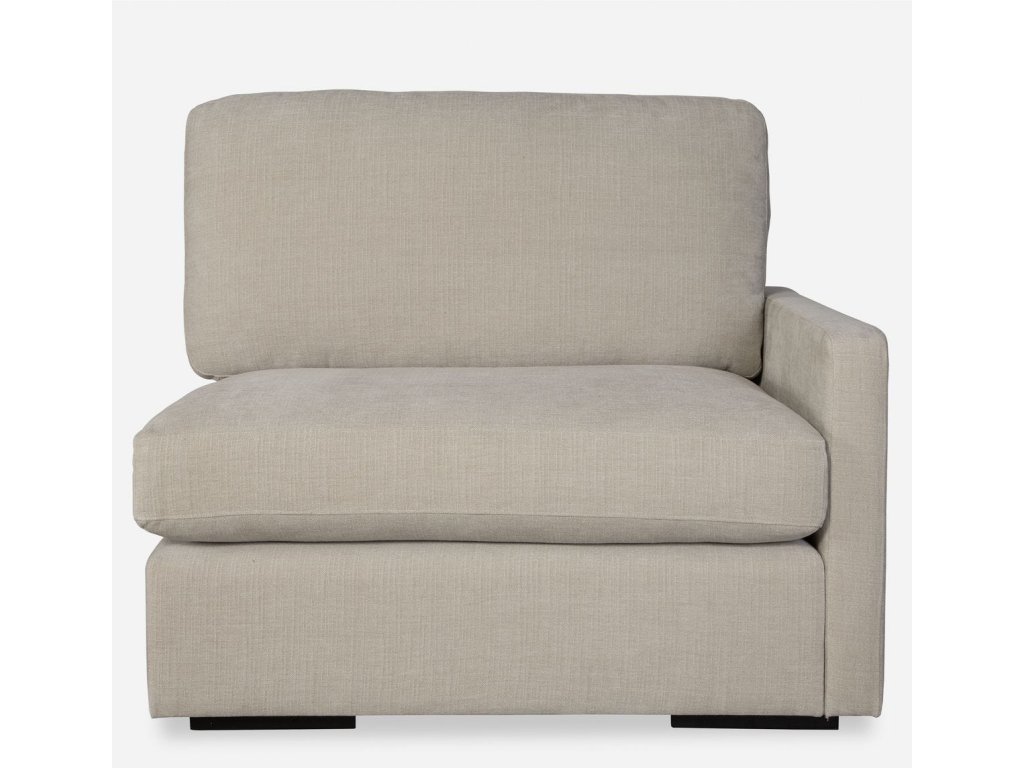 Refuge Sofa, Right Arm Facing, Sand - main image