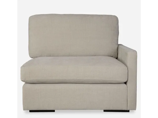 Refuge Sofa, Right Arm Facing, Sand