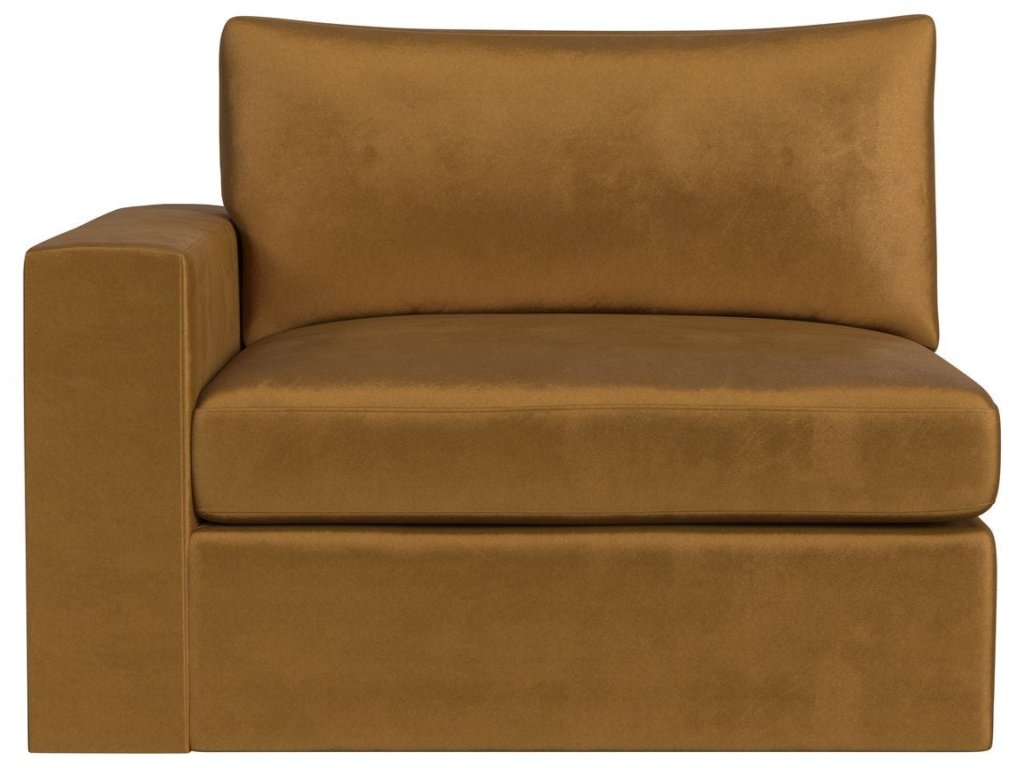 Great Plains Sofa, Left Arm Facing - Bliss Bronze - main image