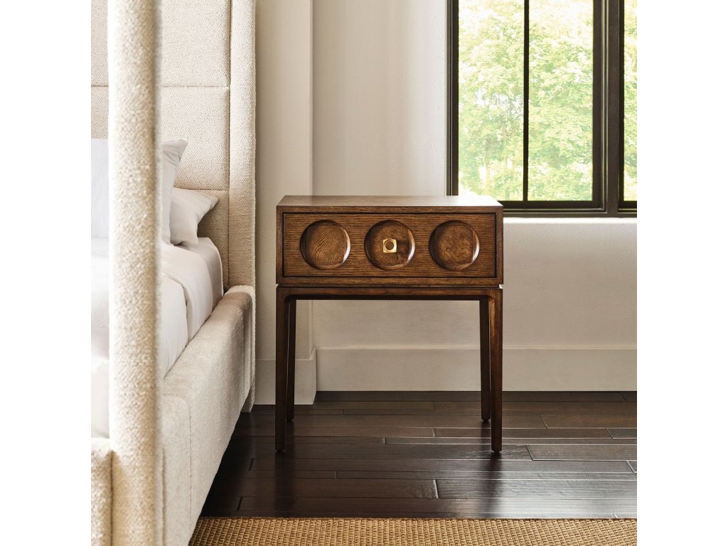 Roundabout Side Table - Cocoa Brown - image 1