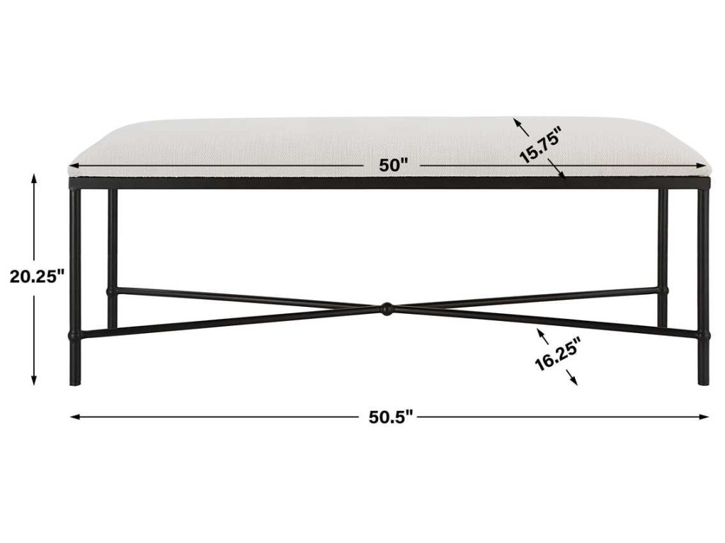 Avenham Bench, Black - image 6