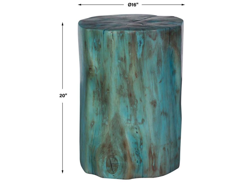 Habitat Accent Stool, Blue - image 7