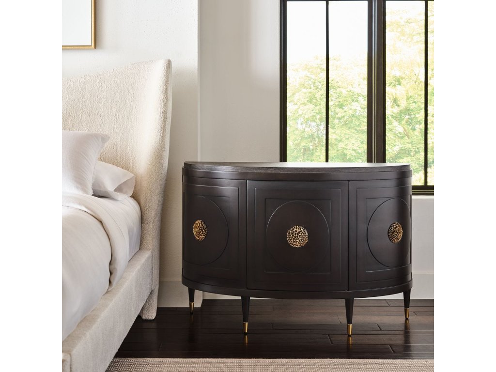 Paris 48 Inch Console Cabinet - Espresso - image 9