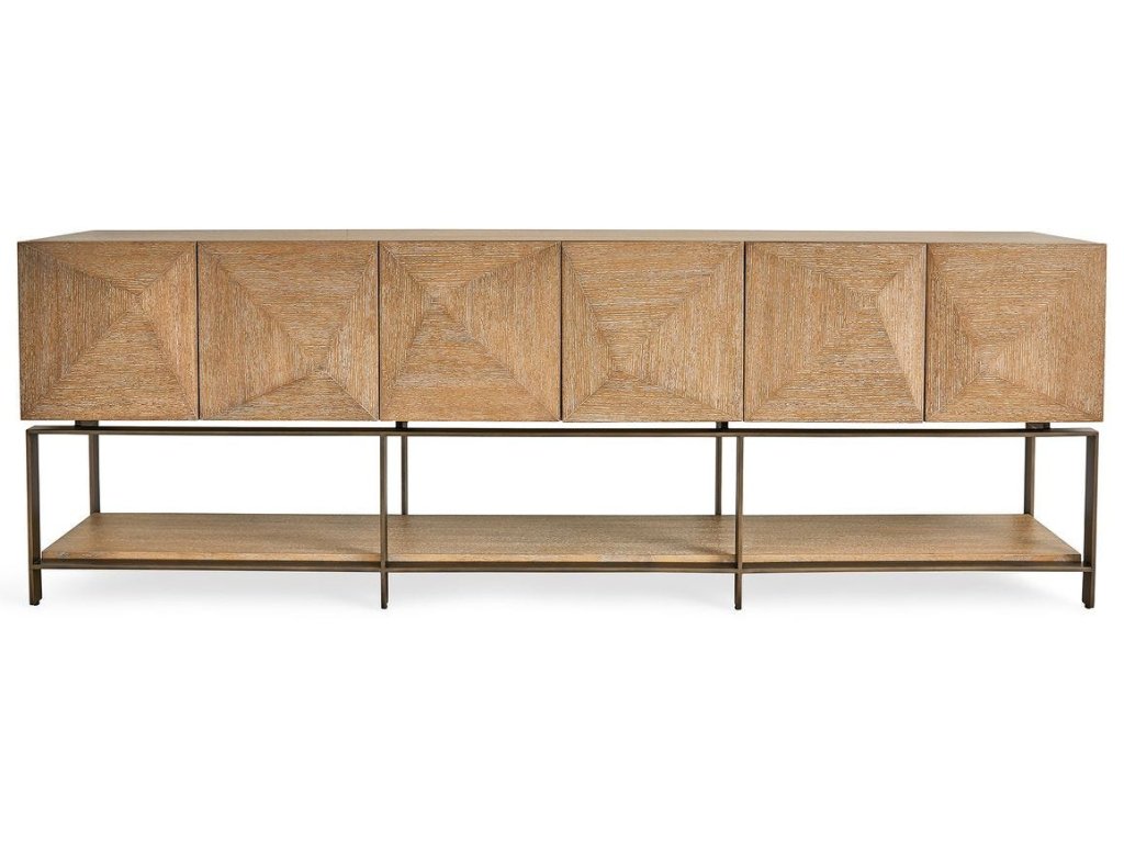 Trapezoid 6 Door Cabinet - main image