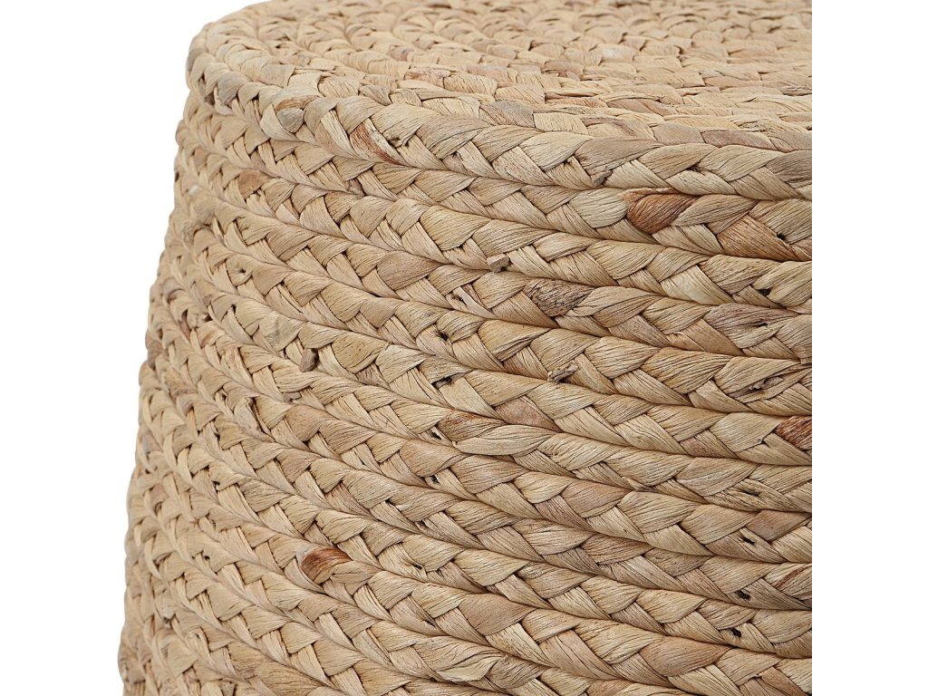 Resort Accent Stool, Natural - image 2