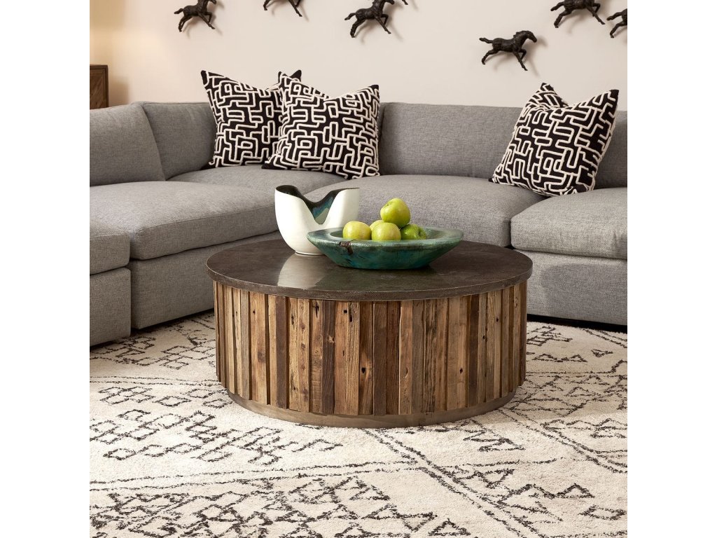 Finnegan Coffee Table, 2 Cartons - image 1