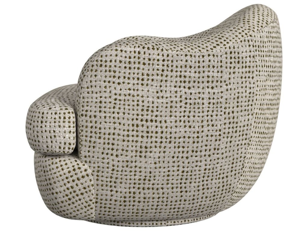 Scoop Swivel Chair - Dashing Olive - image 2