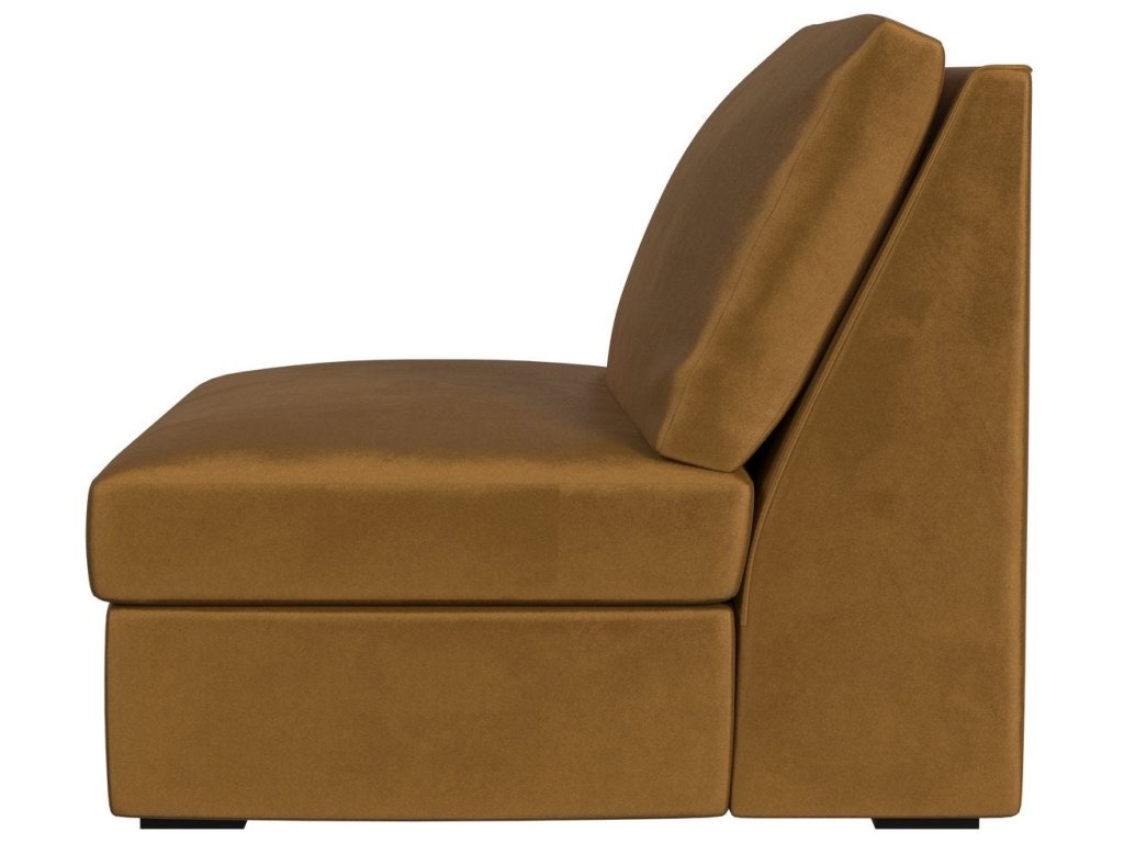 Luxe Sofa, Armless - Bliss Bronze - image 3