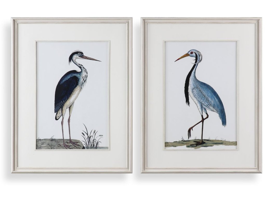 Shore Birds Framed Prints, S/2 - main image