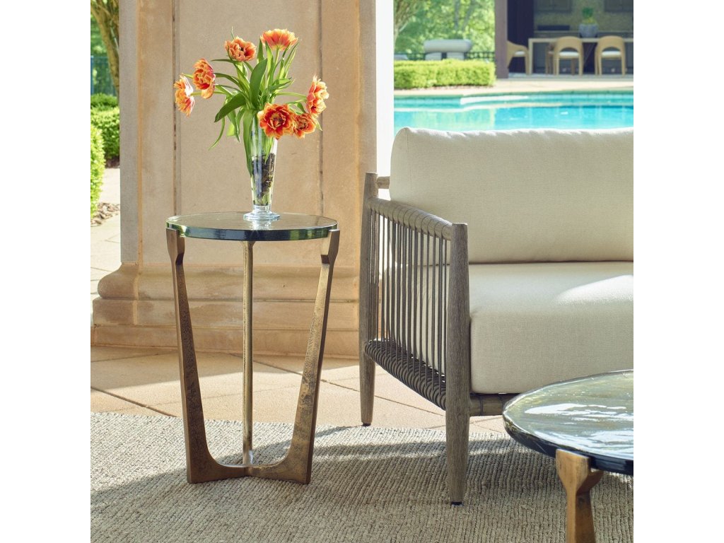 Bohdi Outdoor Accent Table - image 1