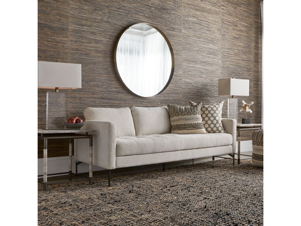 Ventura Sofa - Ivory Chenille - image 1