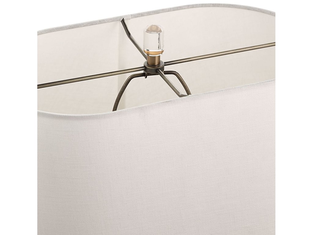 Slice Table Lamp - Latte Onyx - image 6