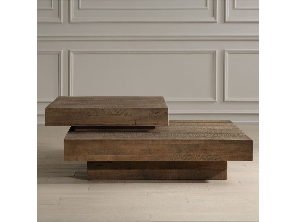 Rustic Planes Coffee Table - image 1