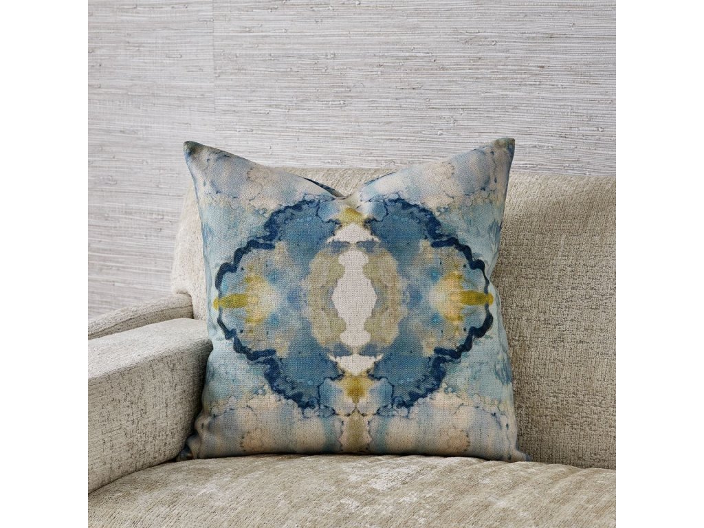 Spectrum Pillow - Blue - image 1